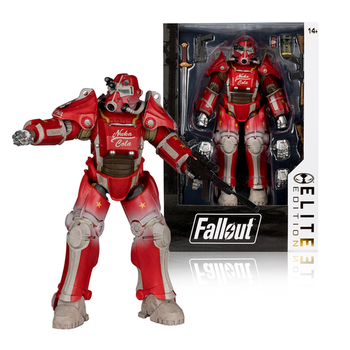 Nuka Cola (Fallout) 7" Figure McFarlane Elite Edition