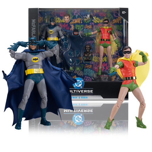 Batman and Robin (Batman Classic TV Series) 2-Pack 7" Figure (PRE-ORDER ships August)