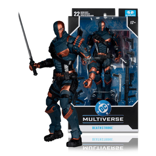 Deathstroke (Arkham Origins) 7" Figure (PRE-ORDER ships September)