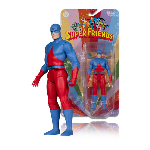 The Atom (DC Retro: Super Friends) 6" Figure (PRE-ORDER ships September)