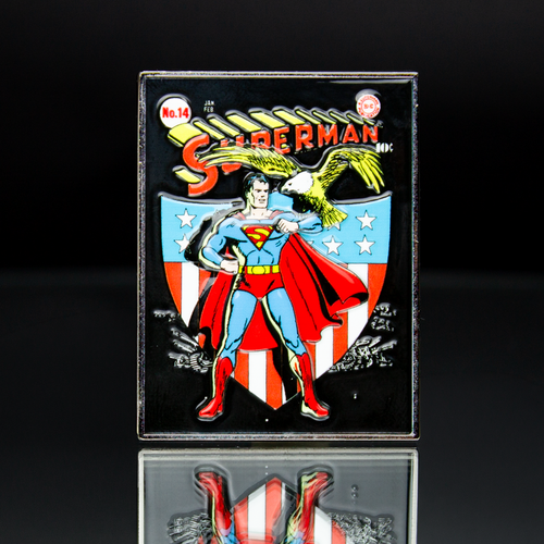 Superman #14 DC Cover Series 3D Metal Pin (PRE-ORDER Ships November)