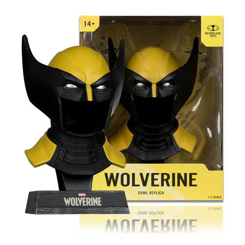Wolverine (Video Game) 1:3 Scale Cowl Replica