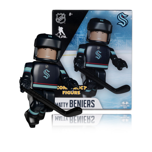 Matty Beniers (Seattle Kraken) Construct-a-Figure