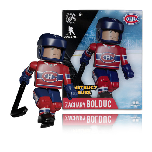Zachary Bolduc (Montreal Canadiens) Construct-a-Figure