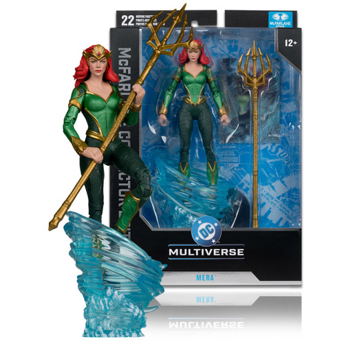 Mera (DC Classic) McFarlane Collector Edition 7" Figure (PRE-ORDER ships September)