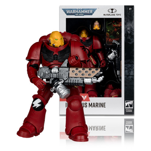 Infernus Marine: Blood Angels (Warhammer 40000) 7" Figure (PRE-ORDER Ships September)