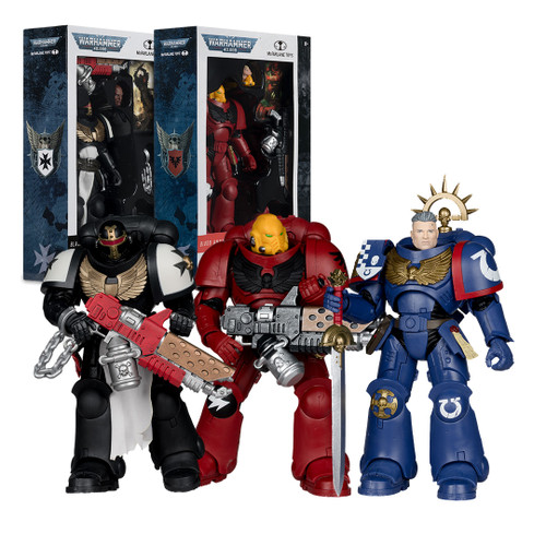 Warhammer 40000 Wave 13 Bundle (3) Set 7 Figures w/Elite Edition (PRE-ORDER Ships September)