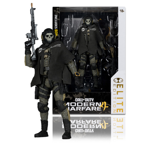 Ghost (Call of Duty: Modern Warfare 4) 1:6th Resin Statue (PRE