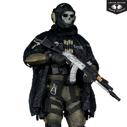 Ghost (Call of Duty: Modern Warfare 4) 1:6th Resin Statue (PRE-ORDER Ships March)