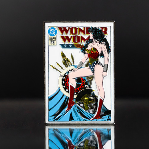 Wonder Woman #72 DC Cover Series 3D Metal Pin (PRE-ORDER ships February)