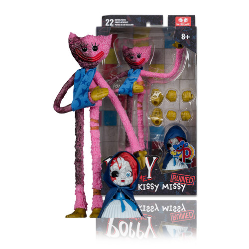 Kissy Missy: Ruined (Poppy Playtime) 7" Figure (PRE-ORDER Ships November)