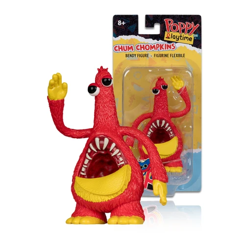 Chum Chompkins (Poppy Playtime) Bendable 4.5" Figure