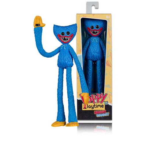Huggy Wuggy: Smile (Poppy Playtime) Bendable 12" Figure
