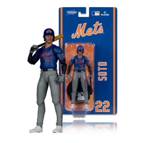 Juan Soto (New York Mets) 6" Articulated Figure (PRE-ORDER Ships October)