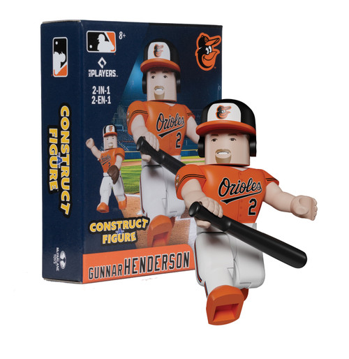 Gunnar Henderson (Baltimore Orioles) Construct-a-Figure
