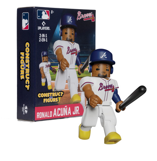 Ronald Acuña Jr. (Atlanta Braves) Construct-a-Figure