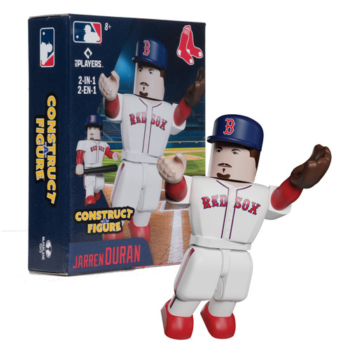 Jarren Duran (Boston Red Sox) Construct-a-Figure