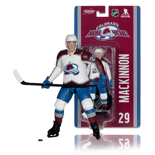 Nathan MacKinnon (Colorado Avalanche) 6" Articulated Figure
