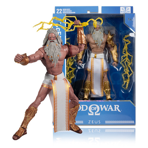 Zeus (God of War) 7" Figure McFarlane Gaming Edition (PRE-ORDER ships November)