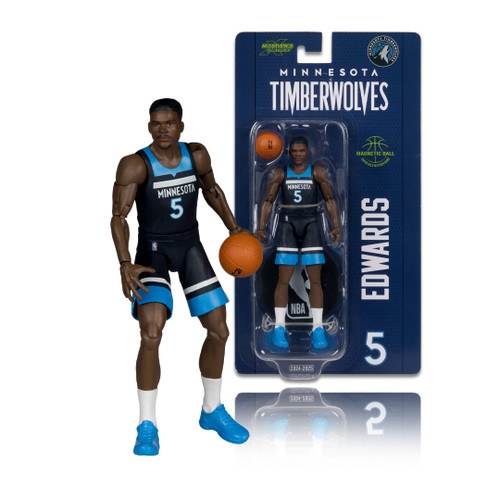 Anthony Edwards (Minnesota Timberwolves) NBA 6" Articulated Figure