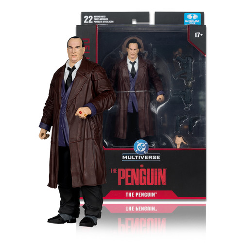 Penguin (The Penguin) Deluxe Theatrical Edition 7" Figure (PRE-ORDER ships November)