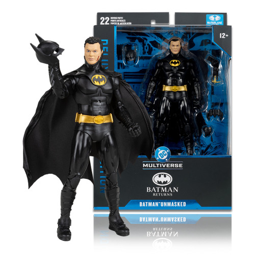 Batman Unmasked (Batman Returns)/Penguin (The Penguin)/Batgirl (Batman ...