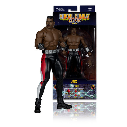 Jax (Mortal Kombat Klassic) 7" Figure (PRE-ORDER ships December)