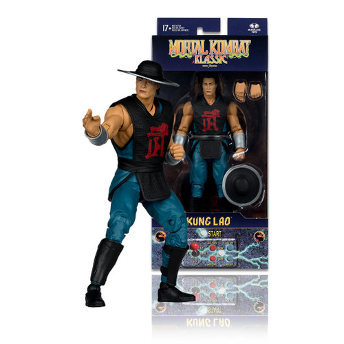 Kung Lao (Mortal Kombat Klassic) 7" Figure (PRE-ORDER ships November)