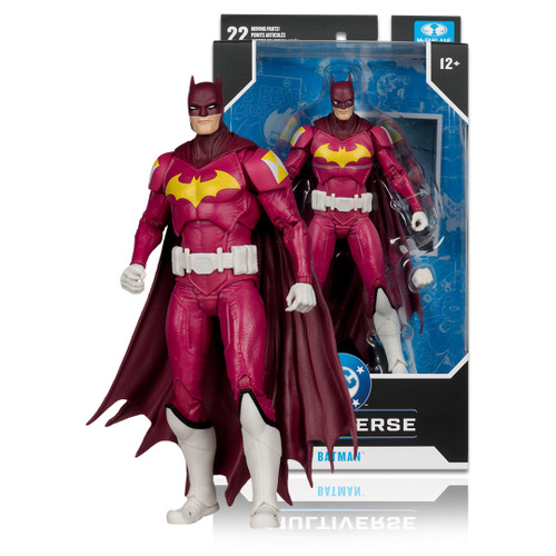 Batman (Challengers of the Unknown) 7" Figure (PRE-ORDER ships November)