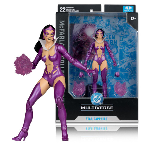 Star Sapphire (Green Lantern) McFarlane Collector Edition 7" Figure (PRE-ORDER ships November)