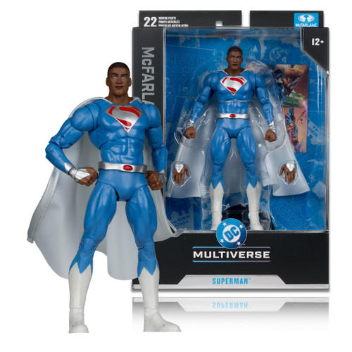 Superman (Earth 2) McFarlane Collector Edition 7" Figure (PRE-ORDER ships November)