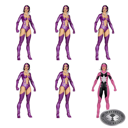 Star Sapphire (Green Lantern) McFarlane Collector Edition Factory Sealed Case (6) w/Chase (PRE-ORDER ships November)