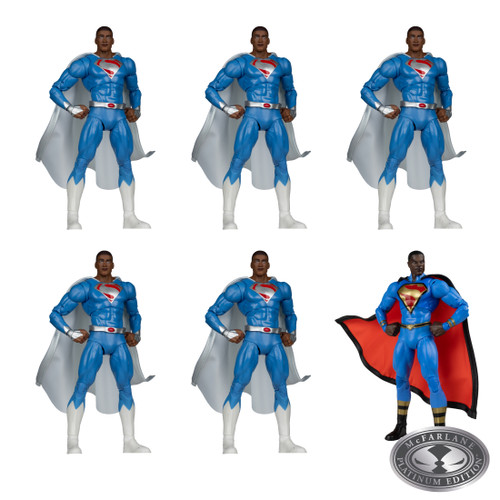 Superman (Earth 2) McFarlane Collector Edition Factory Sealed Case (6) w/Chase (PRE-ORDER ships November)