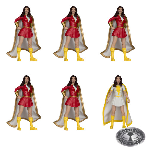 Mary Shazam (Shazam!) McFarlane Collector Edition Factory Sealed Case (6) w/Chase (PRE-ORDER ships November)