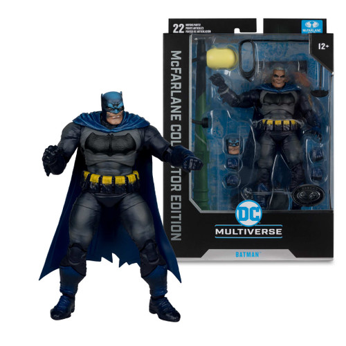 Batman Battle Damaged Blue Suit Mcfarlane Collector Edition 7" Chase Figure