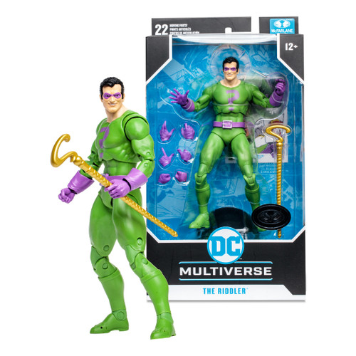 The Riddler (DC Classic) DC Multiverse 7" Chase Figure