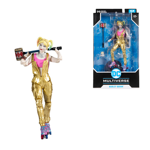 Harley Quinn Birds of Prey (DC Multiverse) 7" Figure