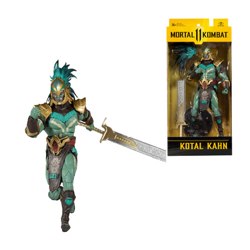 Figurine McFarlane Mortal Kombat - Kotal Kahn 7WV - Multicolore