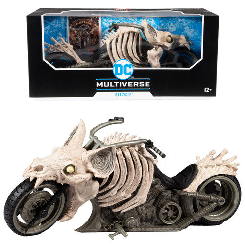 Death Metal Batcycle (DC Multiverse) Vehicle