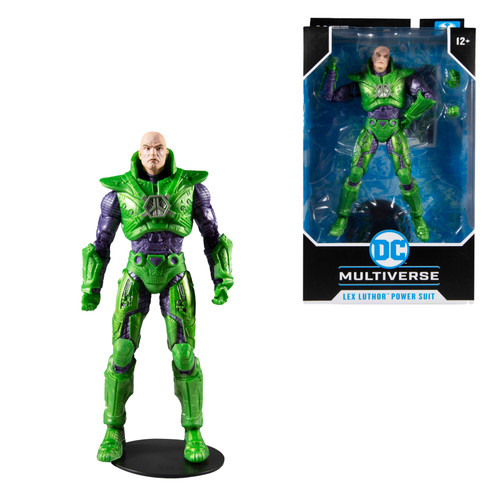 Lex Luthor w/Green Power Suit (DC Multiverse) 7" Figure