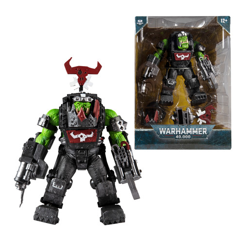 Ork Meganob w/Buzzsaw (Warhammer 40000) Mega Figure - McFarlane 