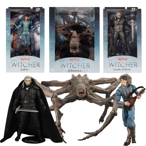 The Witcher - Netflix Bundle Set (3) Figures