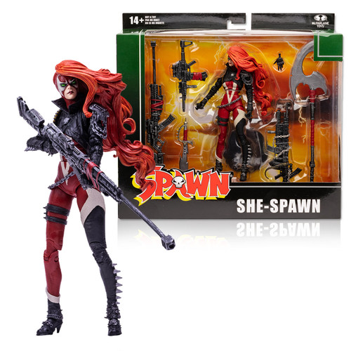 She Spawn (Spawn) Deluxe Set 7" Figure