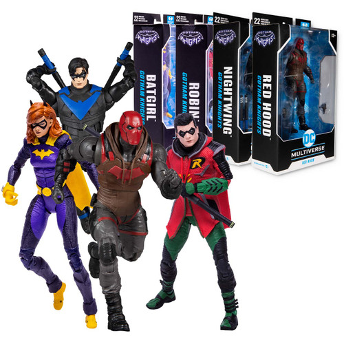 Gotham Knights Bundle (4) 7" Figures