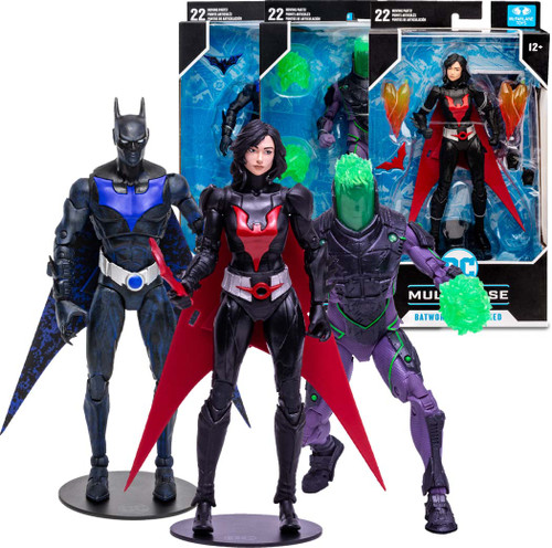 Batman Beyond Bundle (3) 7" Figures