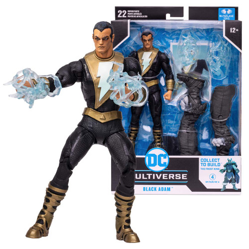 Black Adam (Endless Winter) 7" Build-A-Figure