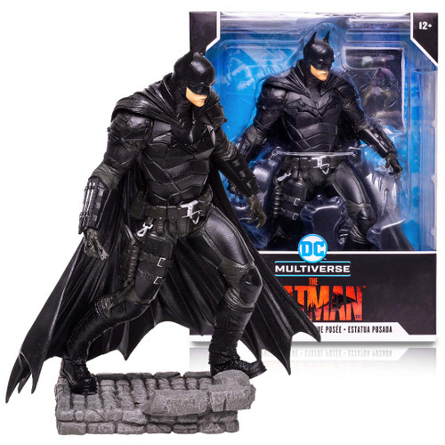 BATMAN - The Batman Life Size Statue Muckle - LIBERTY Toys