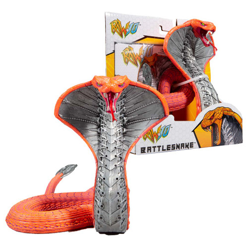 Battlesnake (Raw10) Action Figure