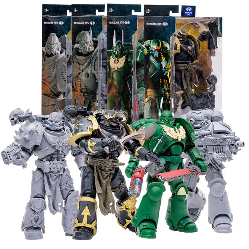 Warhammer 40000 Wave 5 Bundle Set (4) 7" Figures