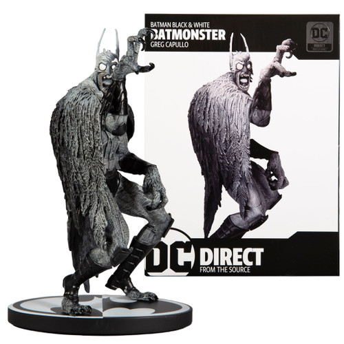 DC Collectibles DESIGNER Series Dark Nights Metal Batman by Capullo Mini Statue for sale online 